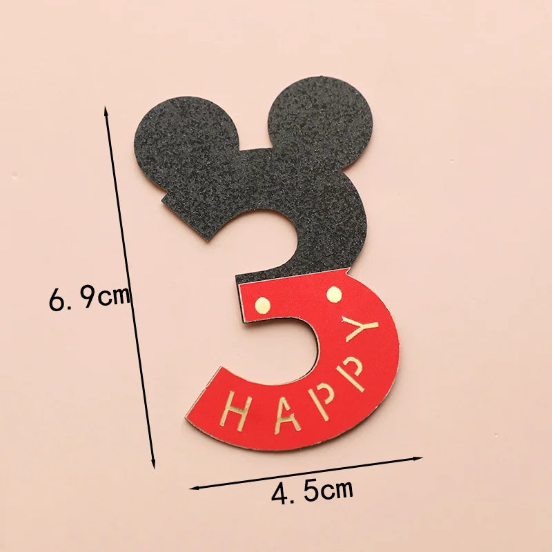Minnie mouse cake decoration
