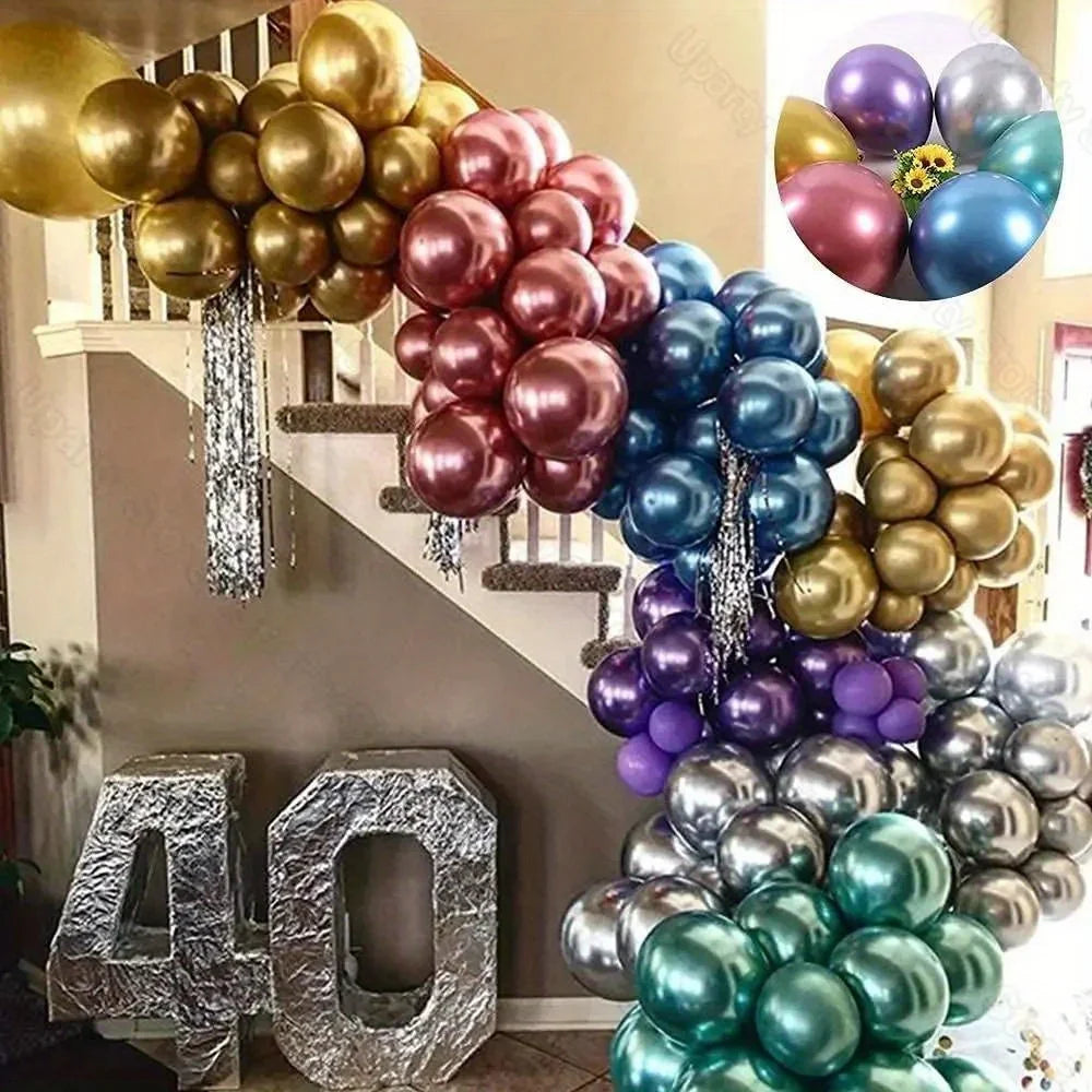 Metal Balloons 50pc