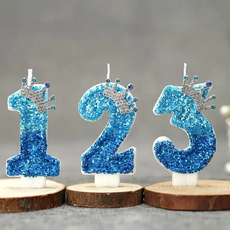 Princess crown candle