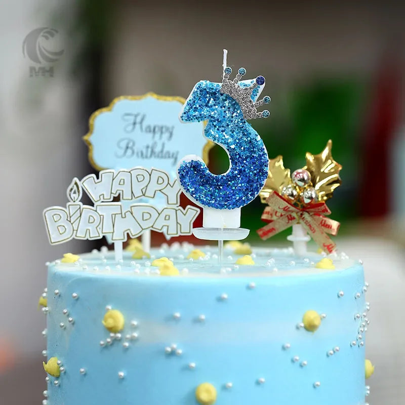 Princess crown candle