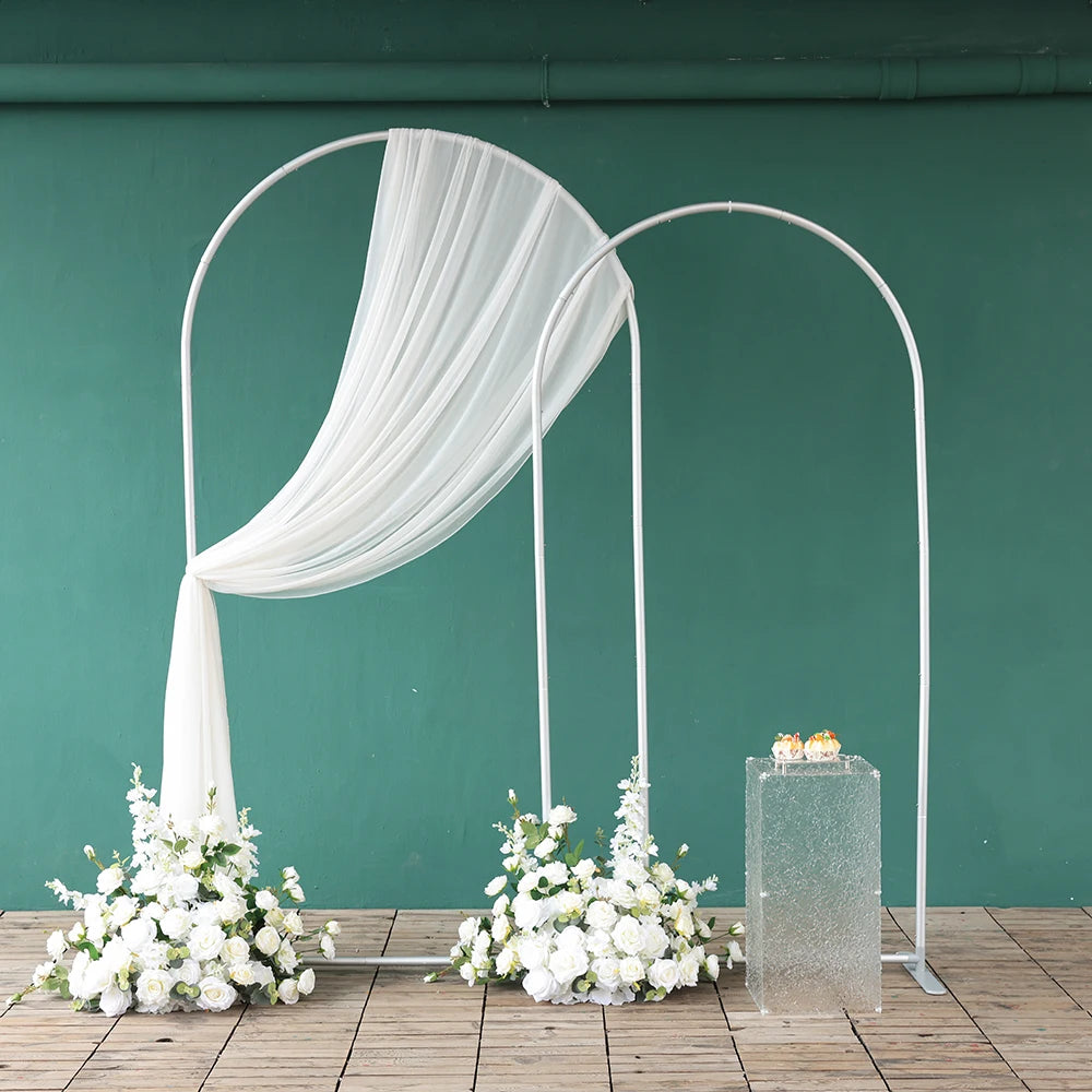 Arch Aluminum Alloy Flowers Stand 1.8/2/2.2m