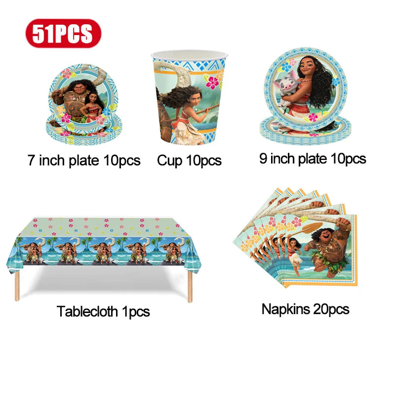 Vaiana and Moana Kit