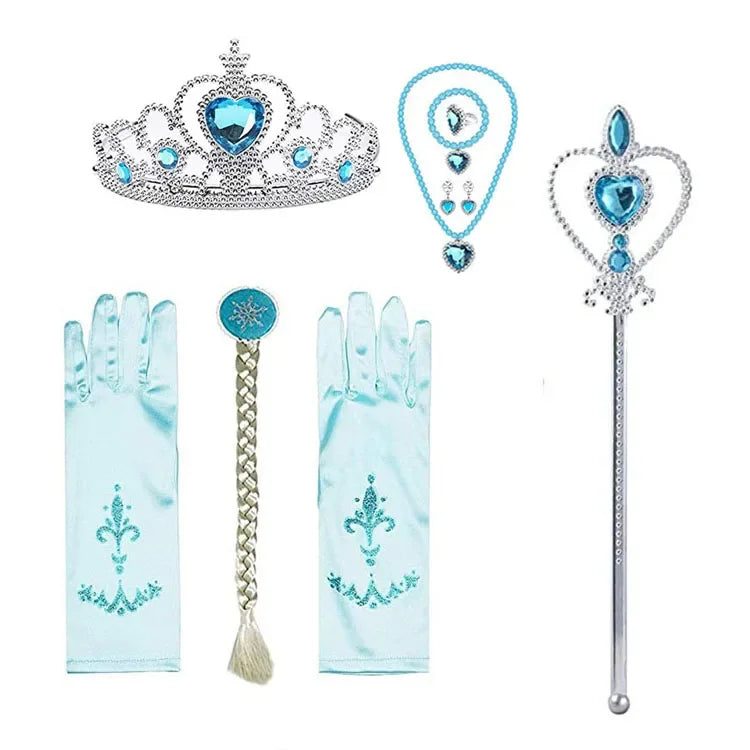 Elsa princess accessories set