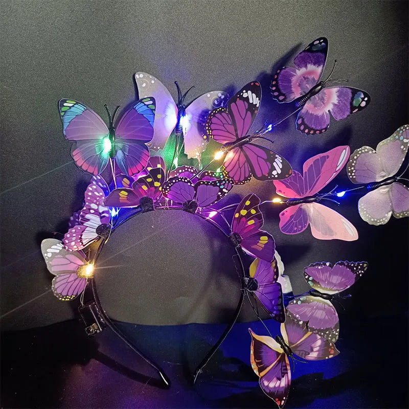 LED Hair Hoop Glowing
