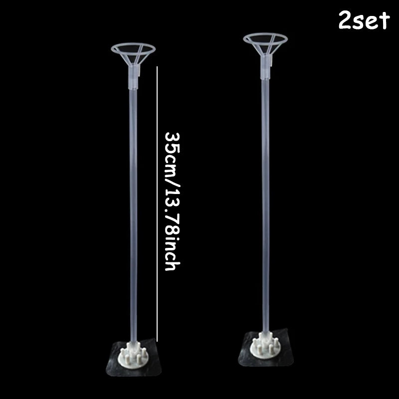 Stand Table Balloon Balloon 2/4pcs 35cm