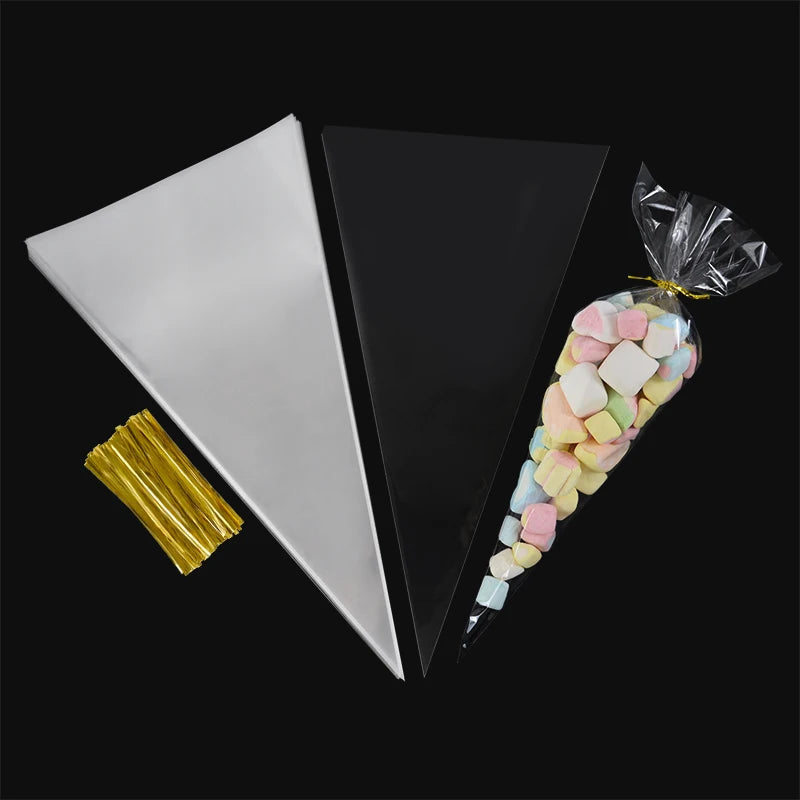 Candy Plastic Bag 50pcs