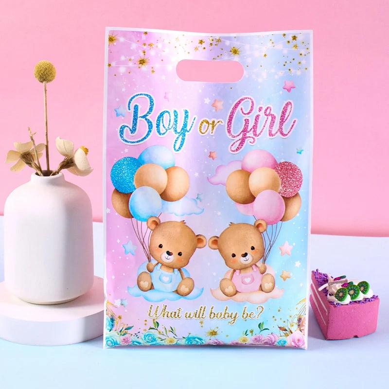 Gender Reveal Gift Bags, 10/20/50pcs