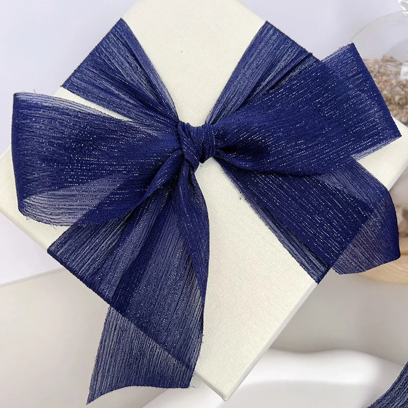Chiffon silk ribbon