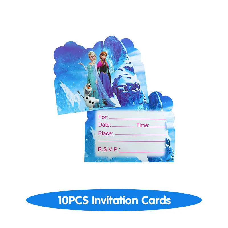 Elsa and Anna Frozen Decorations