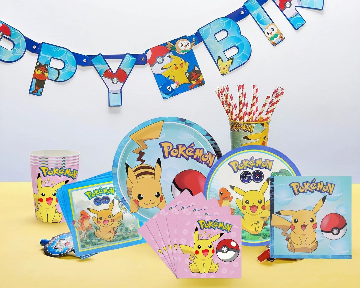 Pokemon decoratoin kit