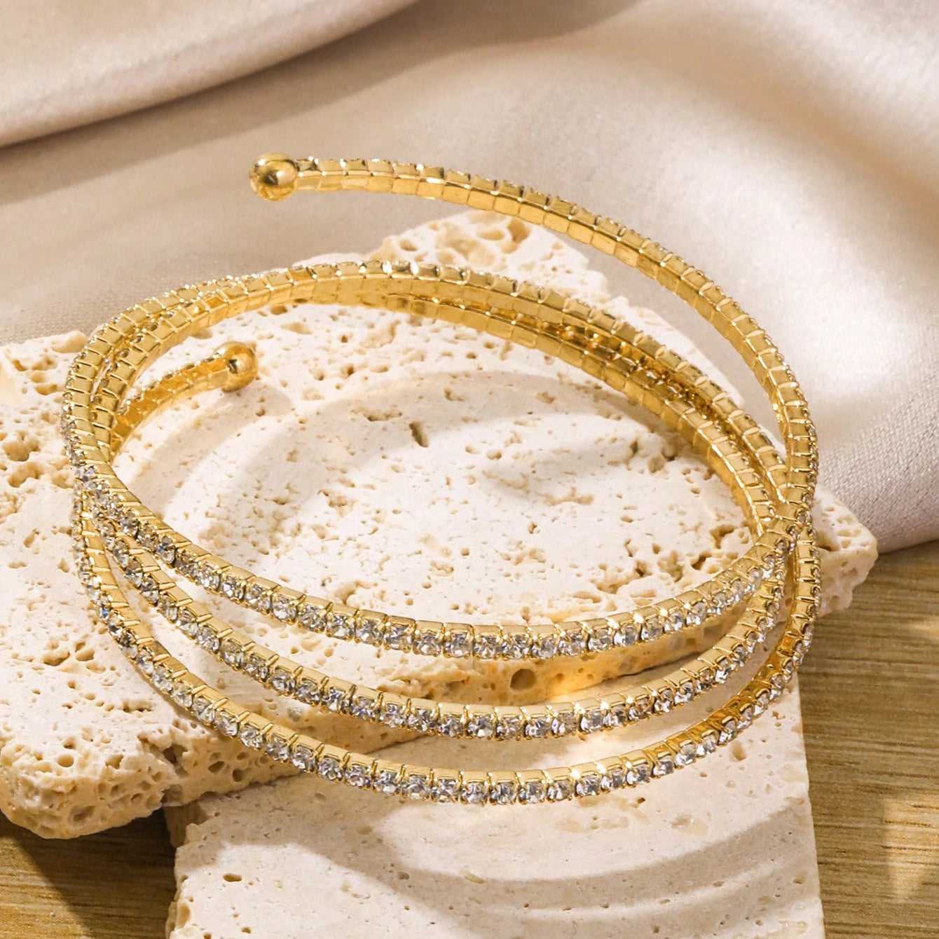 Baylies arm bracelet bangles adjustable