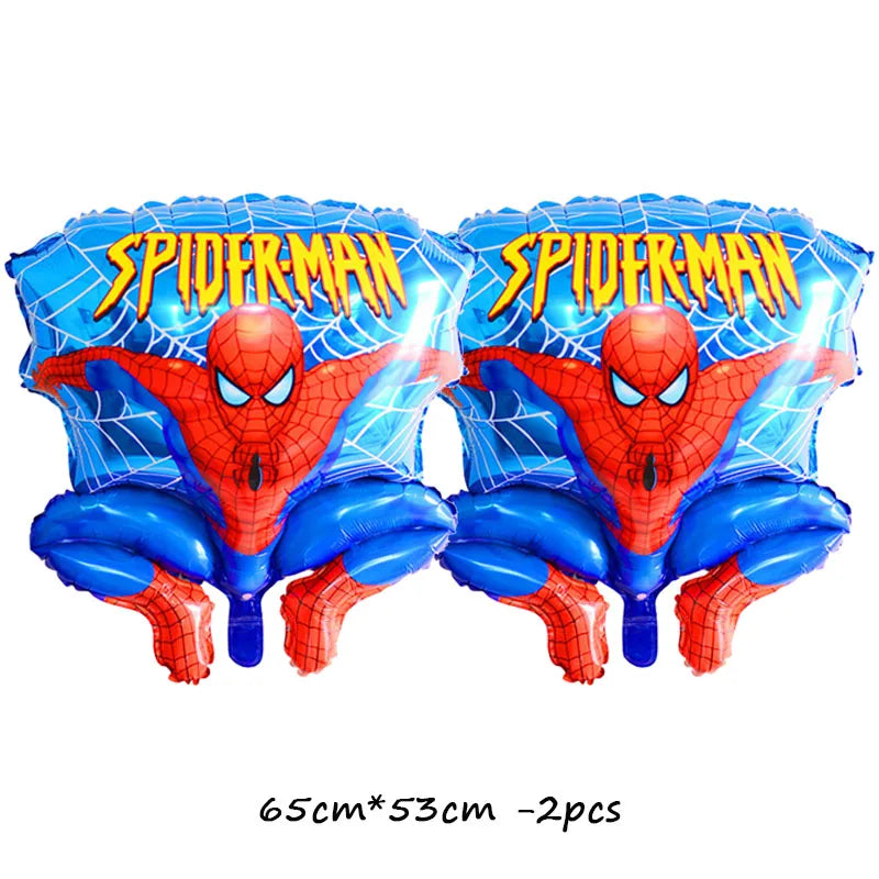 Spider Man Dekorations
