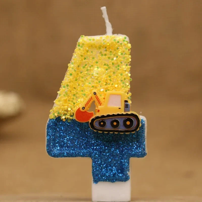 Creative engineering car handmade candle