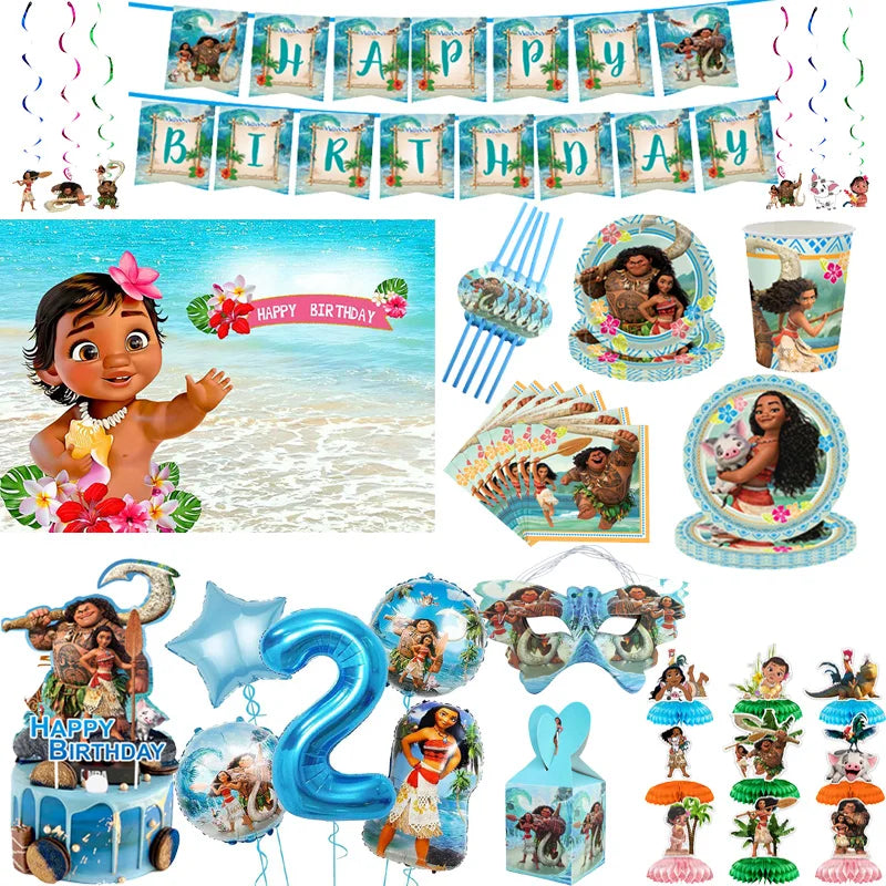 Vaiana and Moana Kit