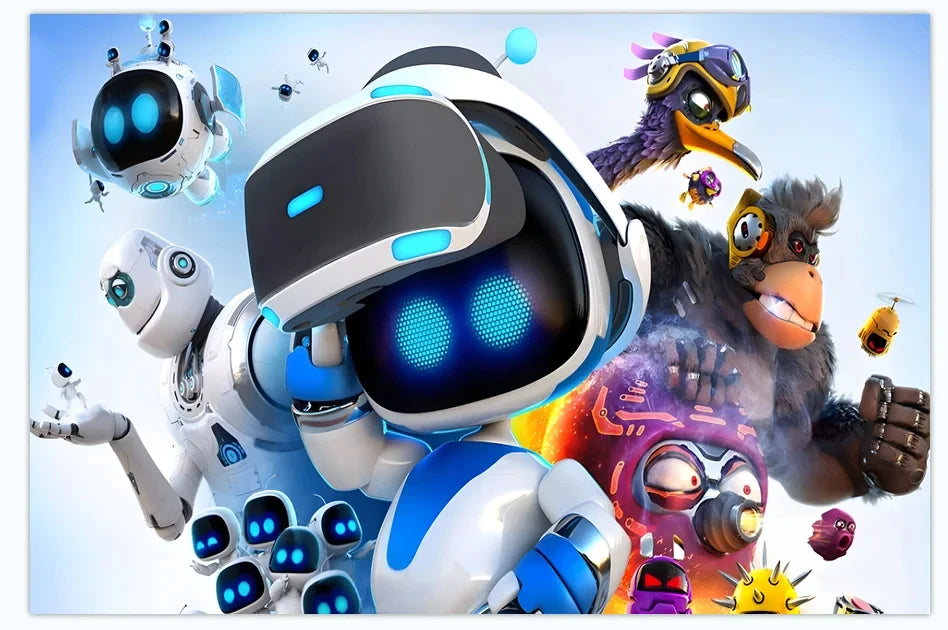 Robot Astro Boted decoration