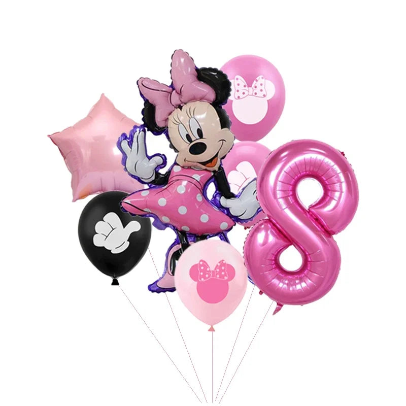 Mickey Mouse Balloon set 7 Pcs