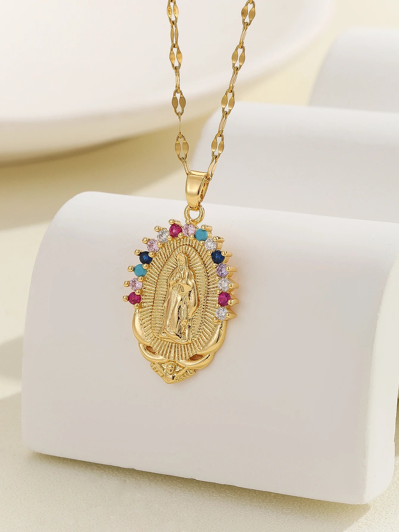 Santa Maria series necklaces