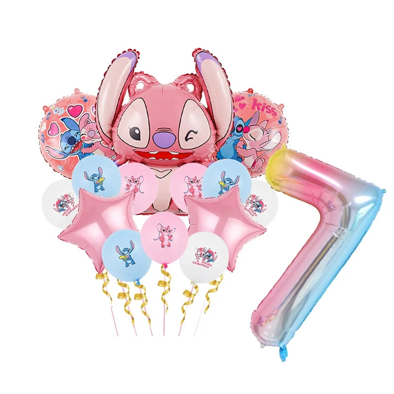 Pink Stitch kit