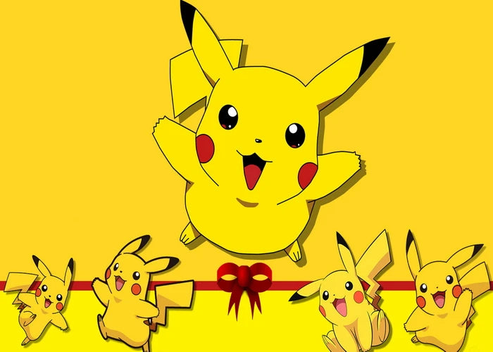 Pikachu theme Balloons 1set