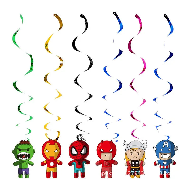 Marvel Decoration Kit