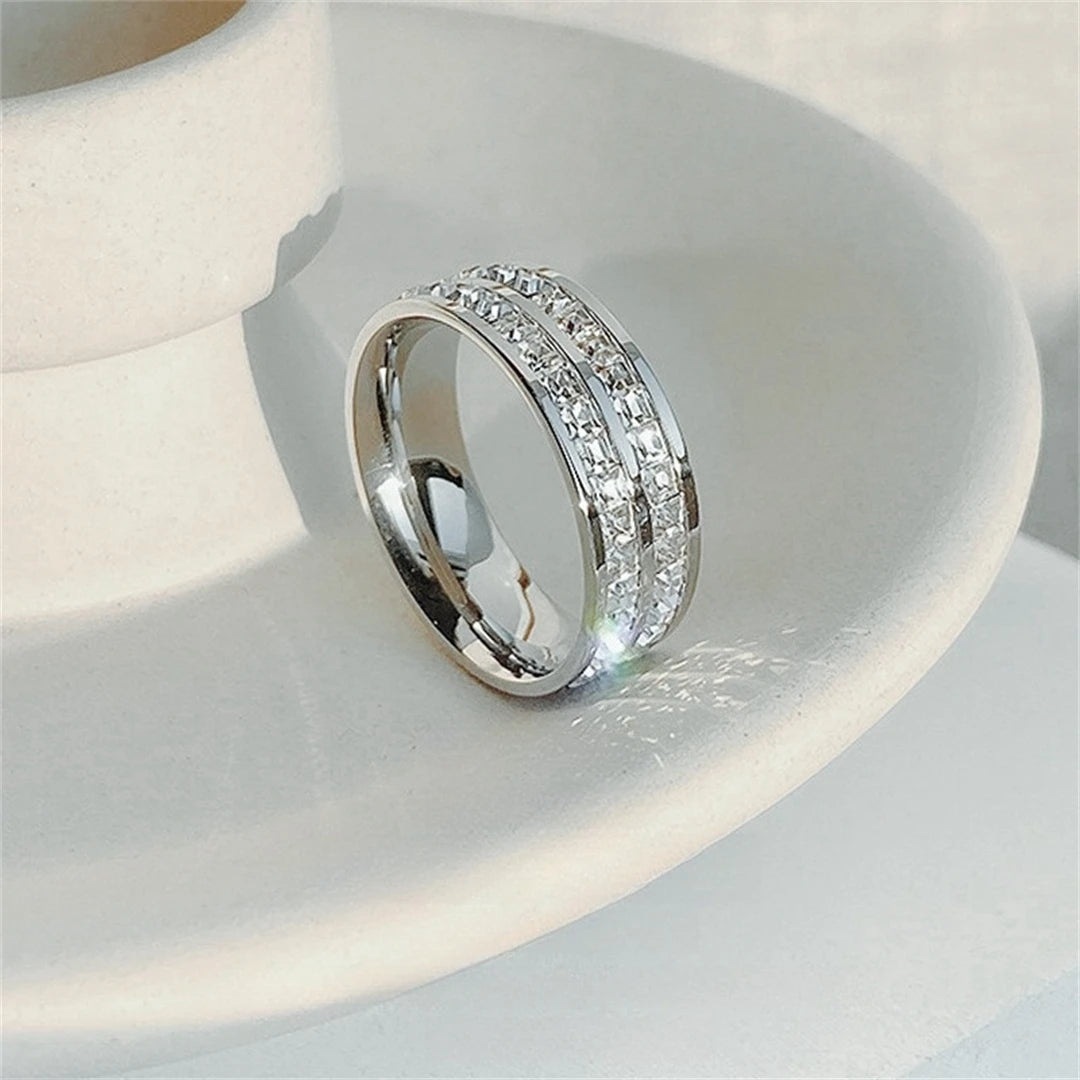 Promise ring for wedding
