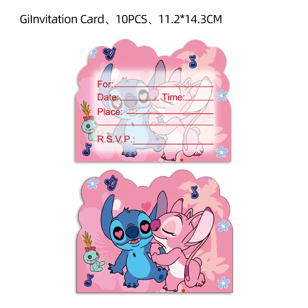 Pink Lilo And Stitch