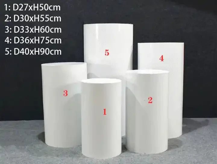 Cylinder pedestal decoration Stand
