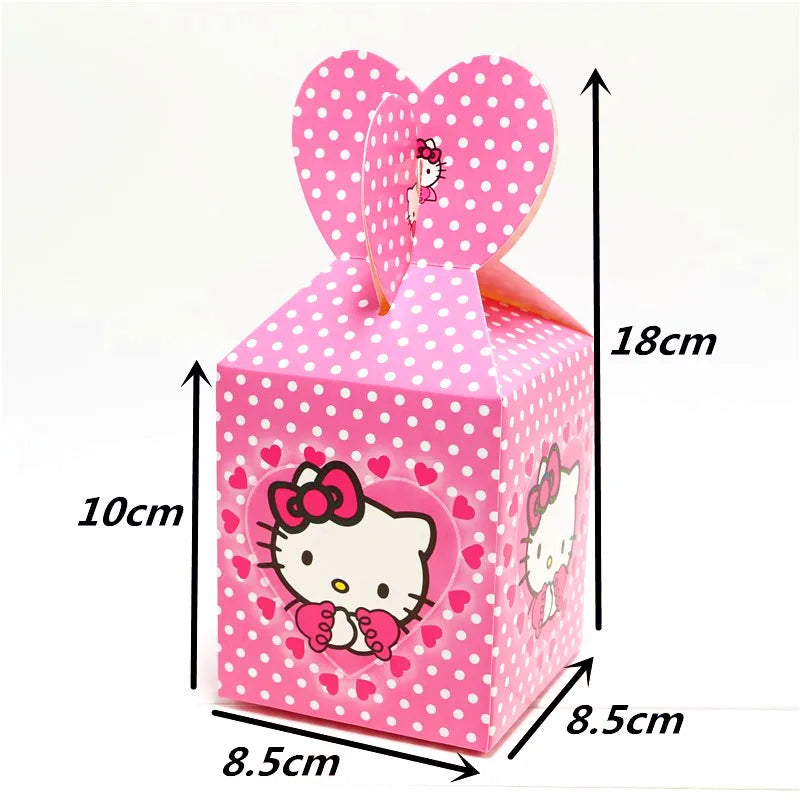 Hello Kitty popcorn box