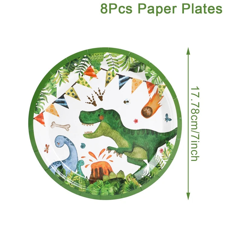 Dinosaur theme party