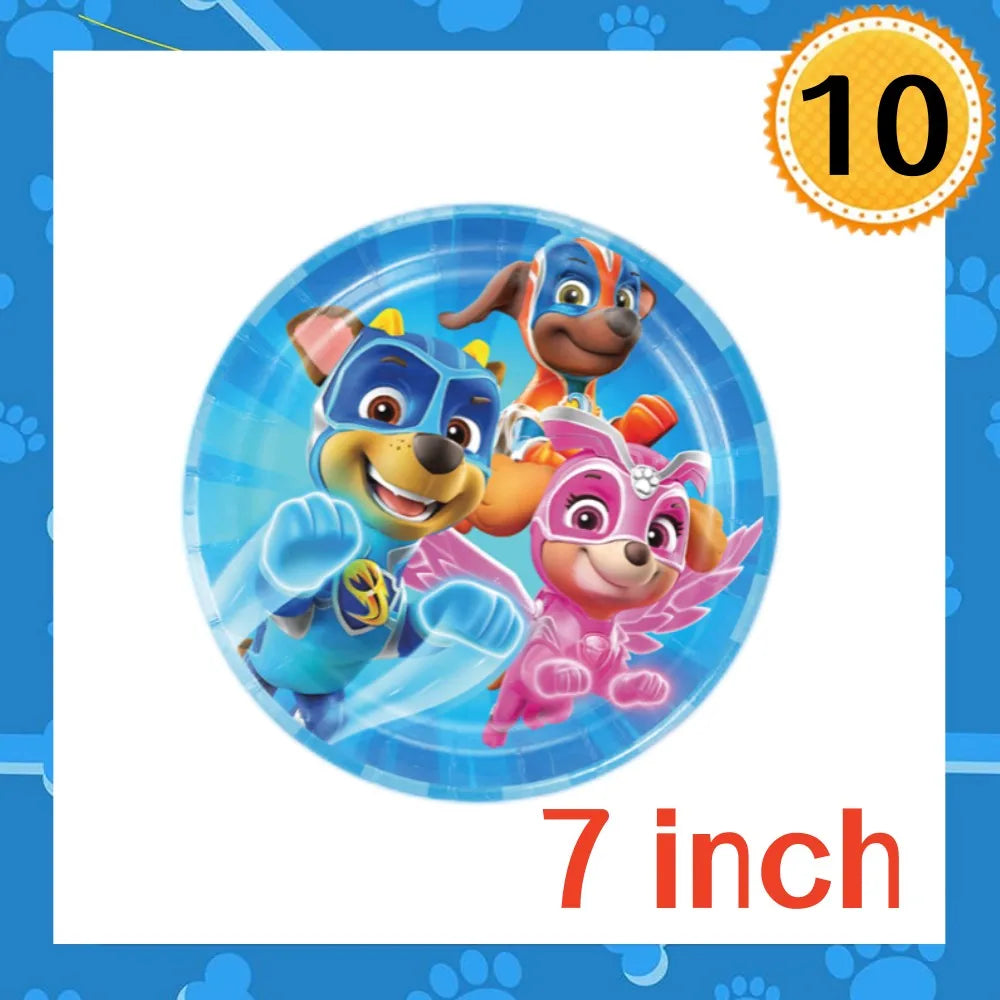 PAW Patrol birthday decorations