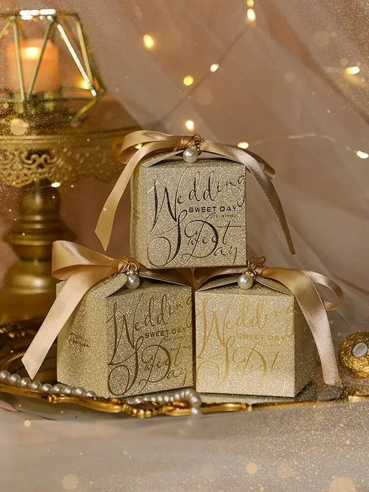 Pearl and Silk accompanying gift box 20/50pcs