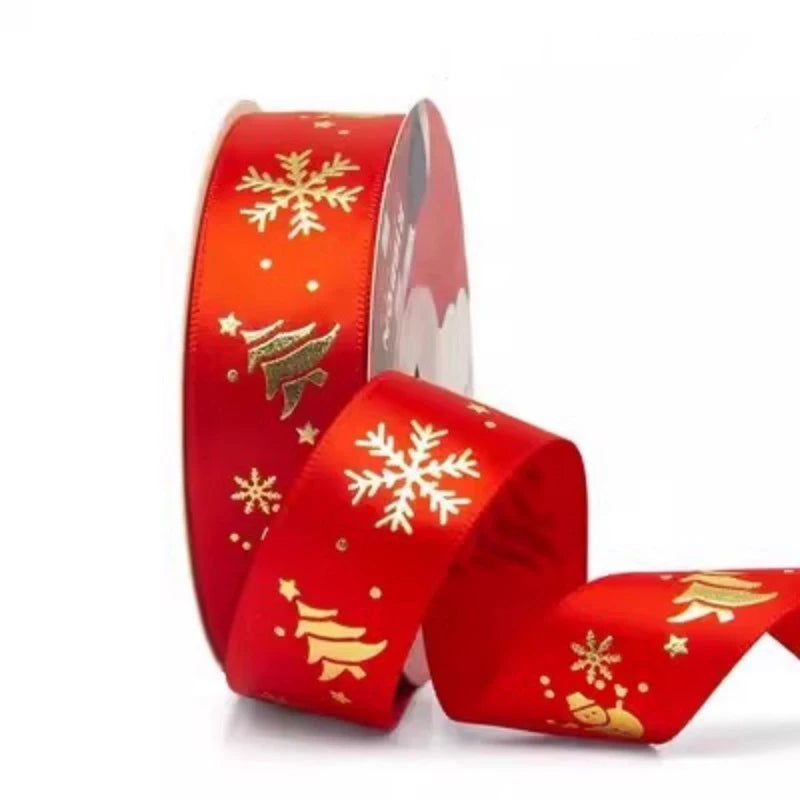 5M Julband – Presentpapper och julgransprydnad
