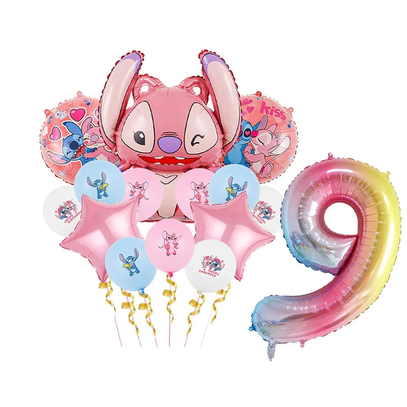 Pink Lilo And Stitch