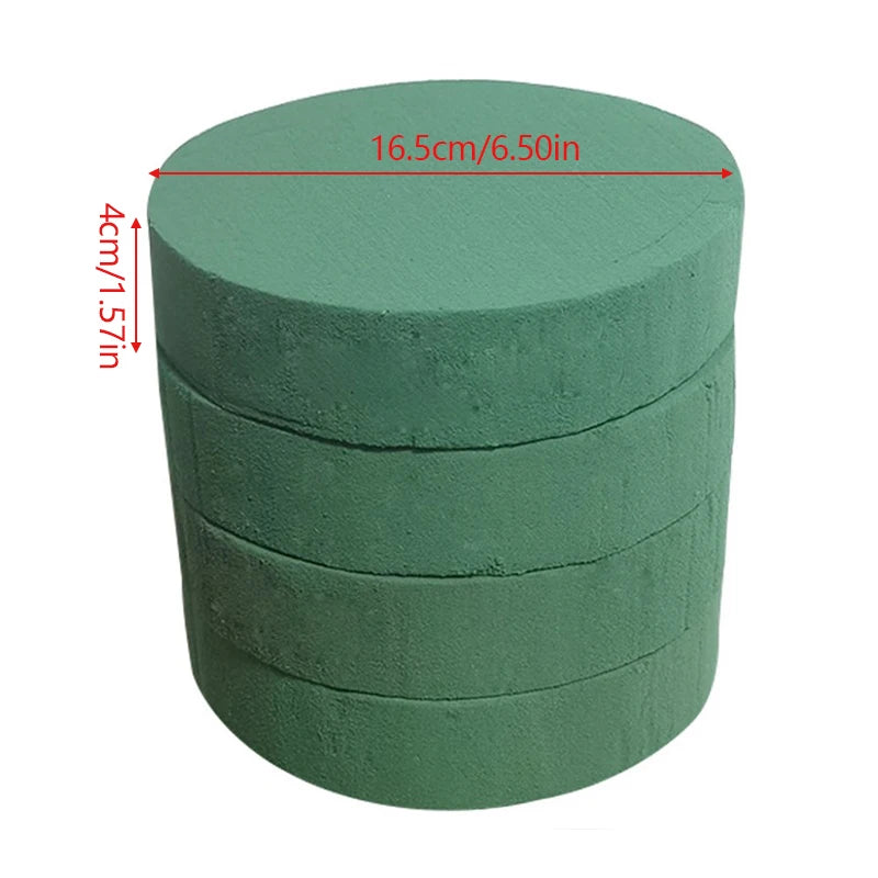 Round foam bricks floris