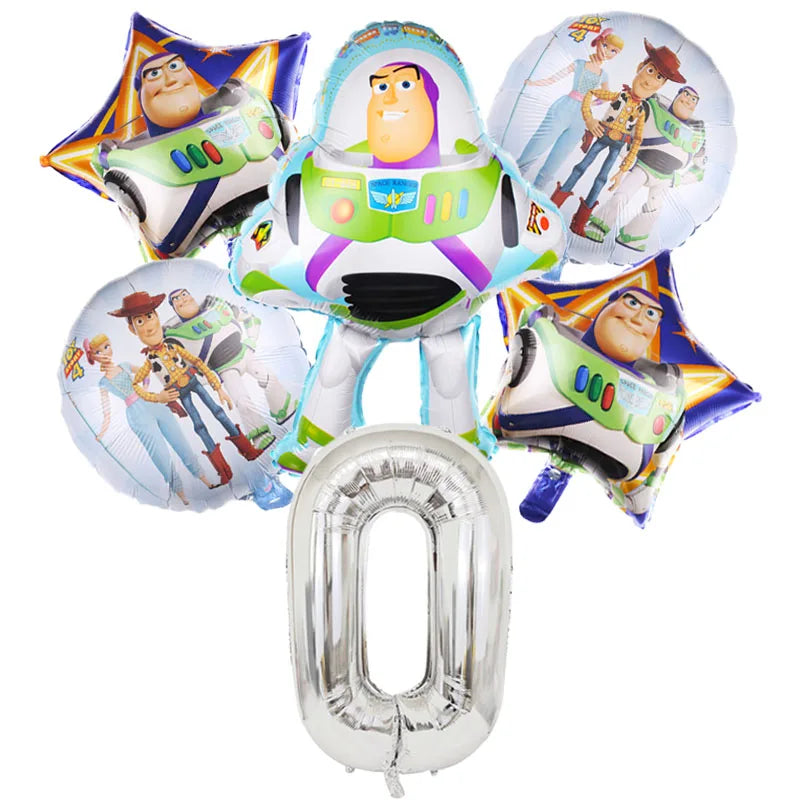 Toy Story balloons