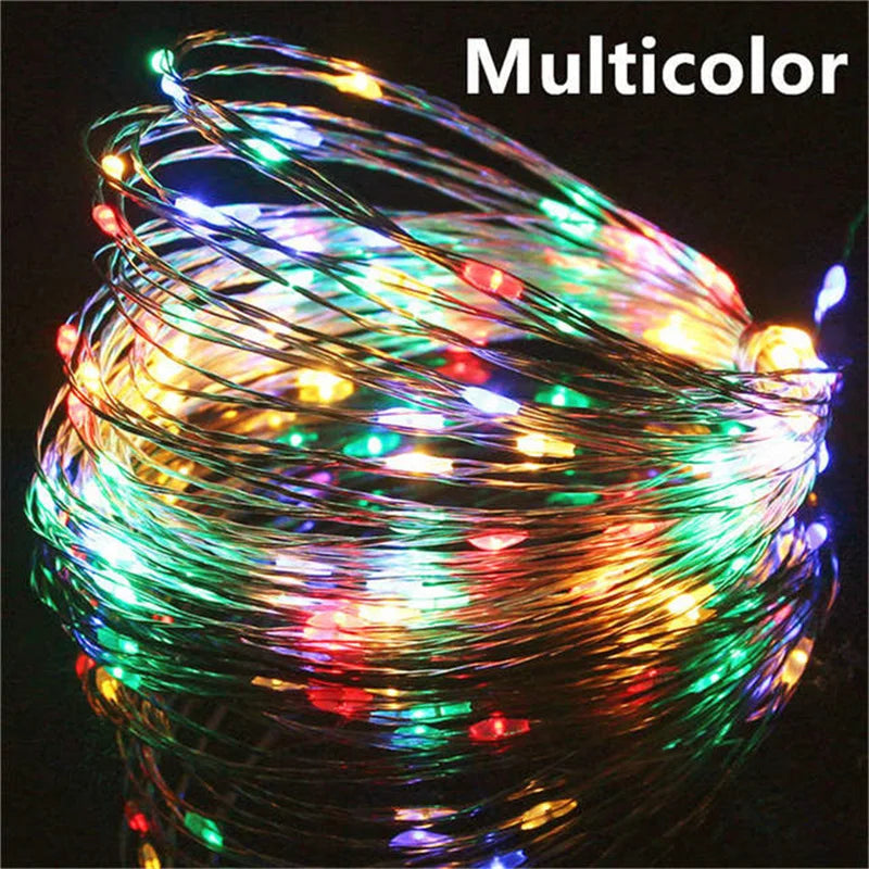 20M Decorative Copper Fairy Lights 200LED