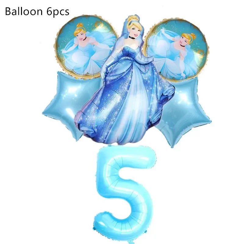 Cinderella decoration theme kit