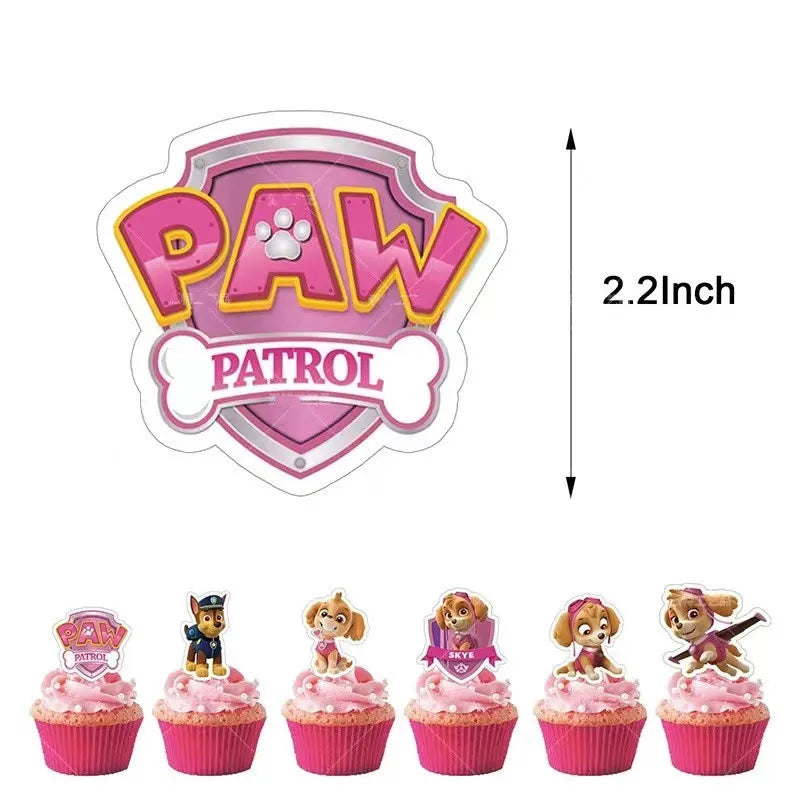 Paw Patrol Pink kit