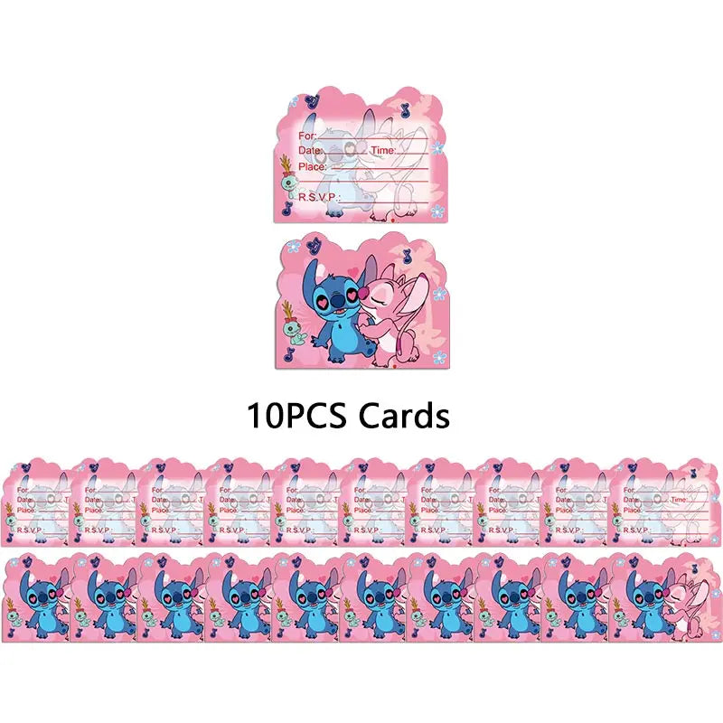 Lilo Stitch Decoration
