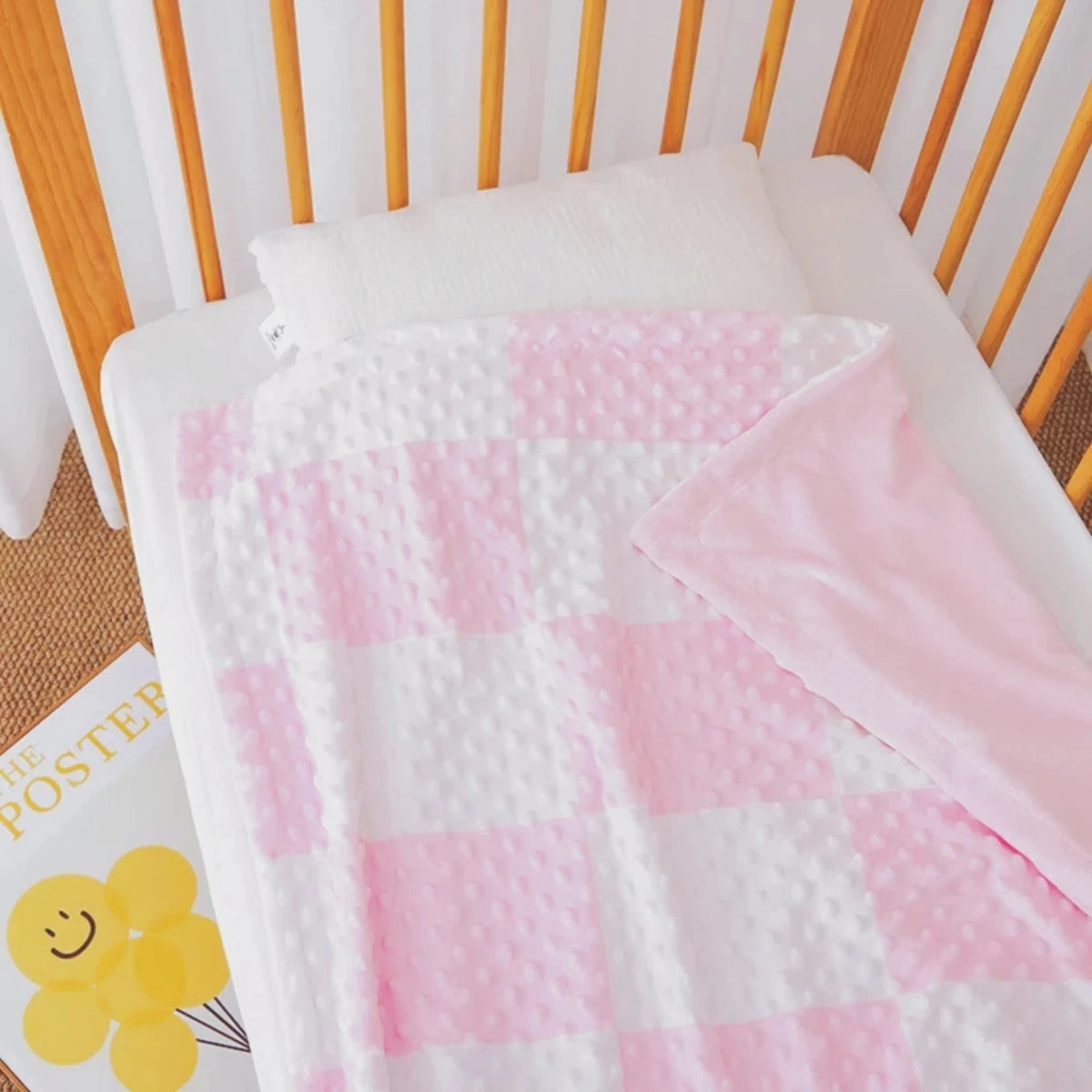 Personalized Custom name letter baby blanket