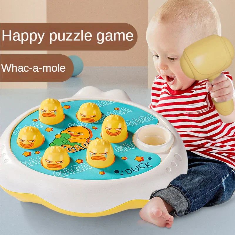 Whac-A-Mole Montessori Baby Toy