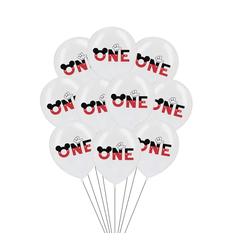 Mickey Mouse Balloon set 7 Pcs