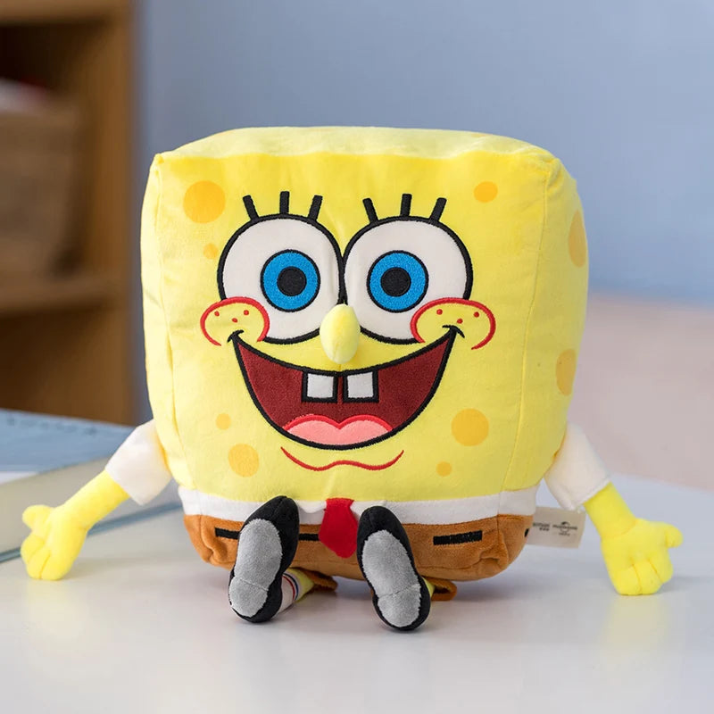 SpongeBob Kawaii Plush Keychain Set