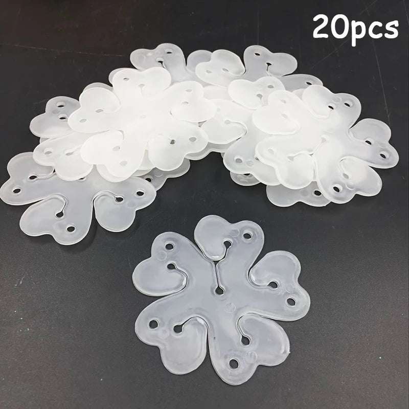 10/20PCS Balloon Connector Clips for Arch