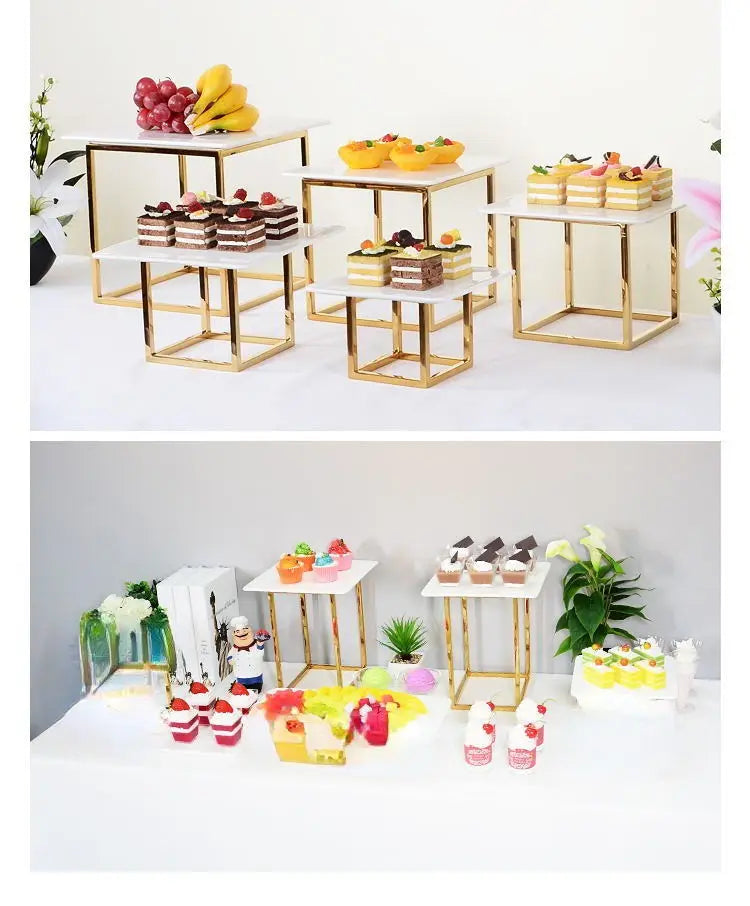 Buffet stands