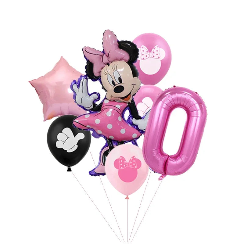Mickey Mouse Balloon set 7 Pcs