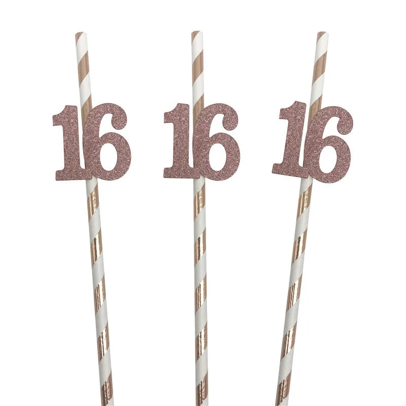 Rosegold 10Pcs