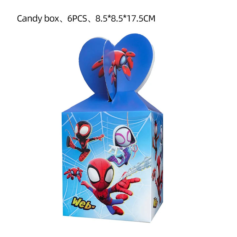 SpiderMan Theme Decoration