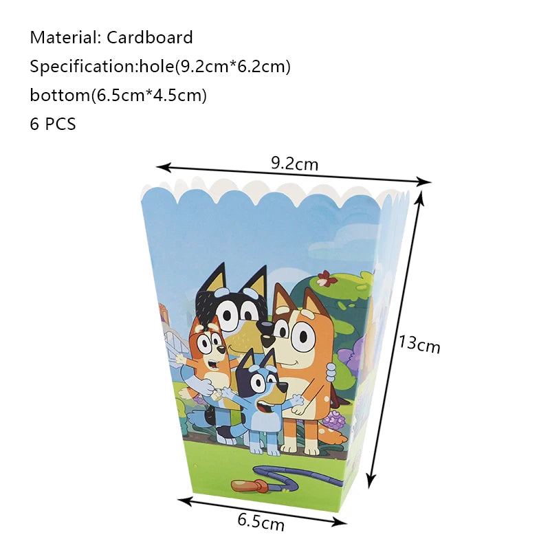 New Bluey kit Decoration
