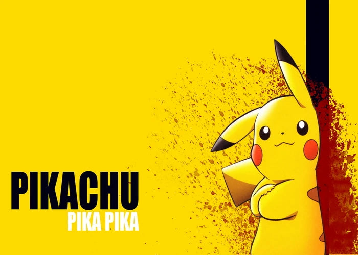 Pikachu theme Balloons 1set